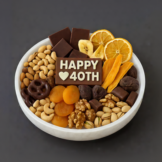 The Fruit and Nut Signature Small Platter