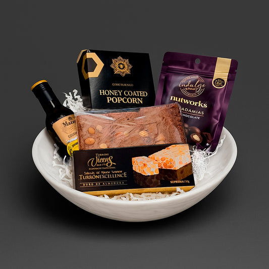 The Luxe Foodie Medium Hamper #1