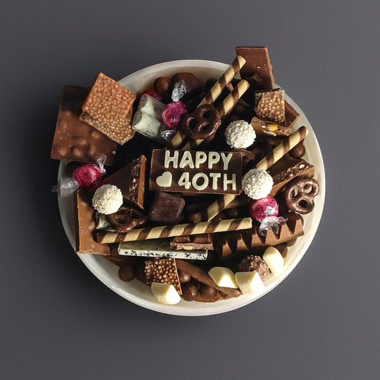 The Chocolux Signature Small Platter