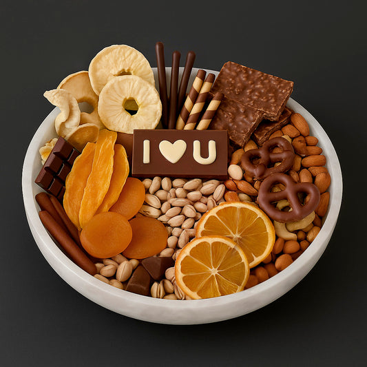 The Fruit and Nut Signature Medium Platter