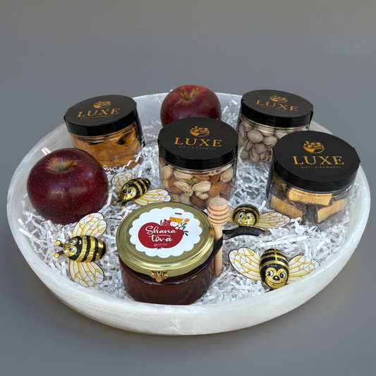 The Luxe RH Large Platter Hamper