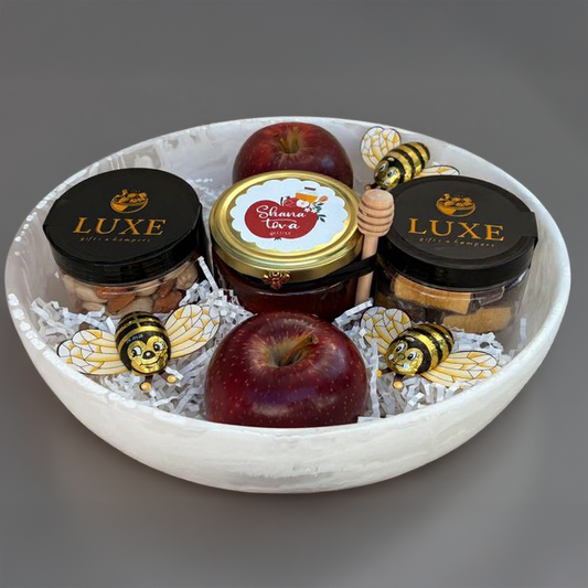 The Luxe RH Medium Bowl Hamper