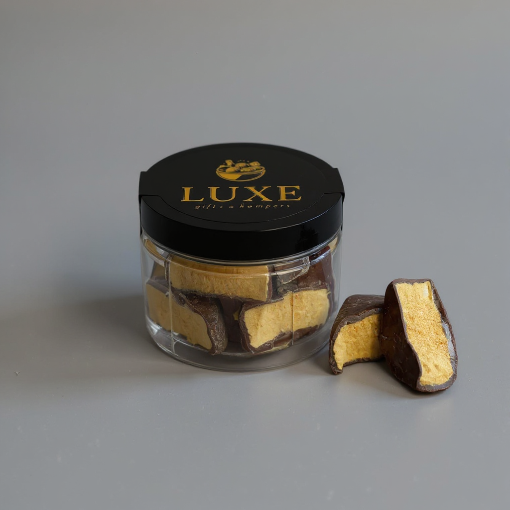 The Luxe RH Small Platter Hamper