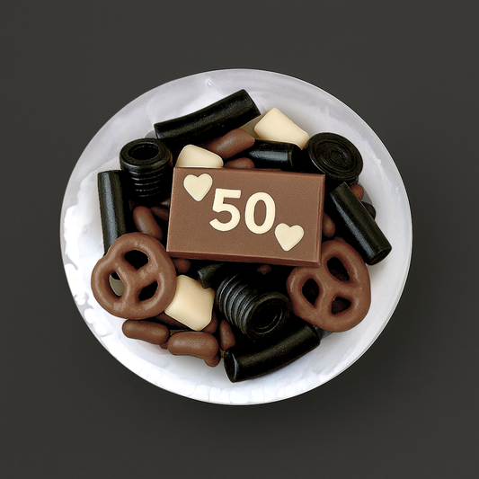 The Licorice Lovers Little Luxe Bowl