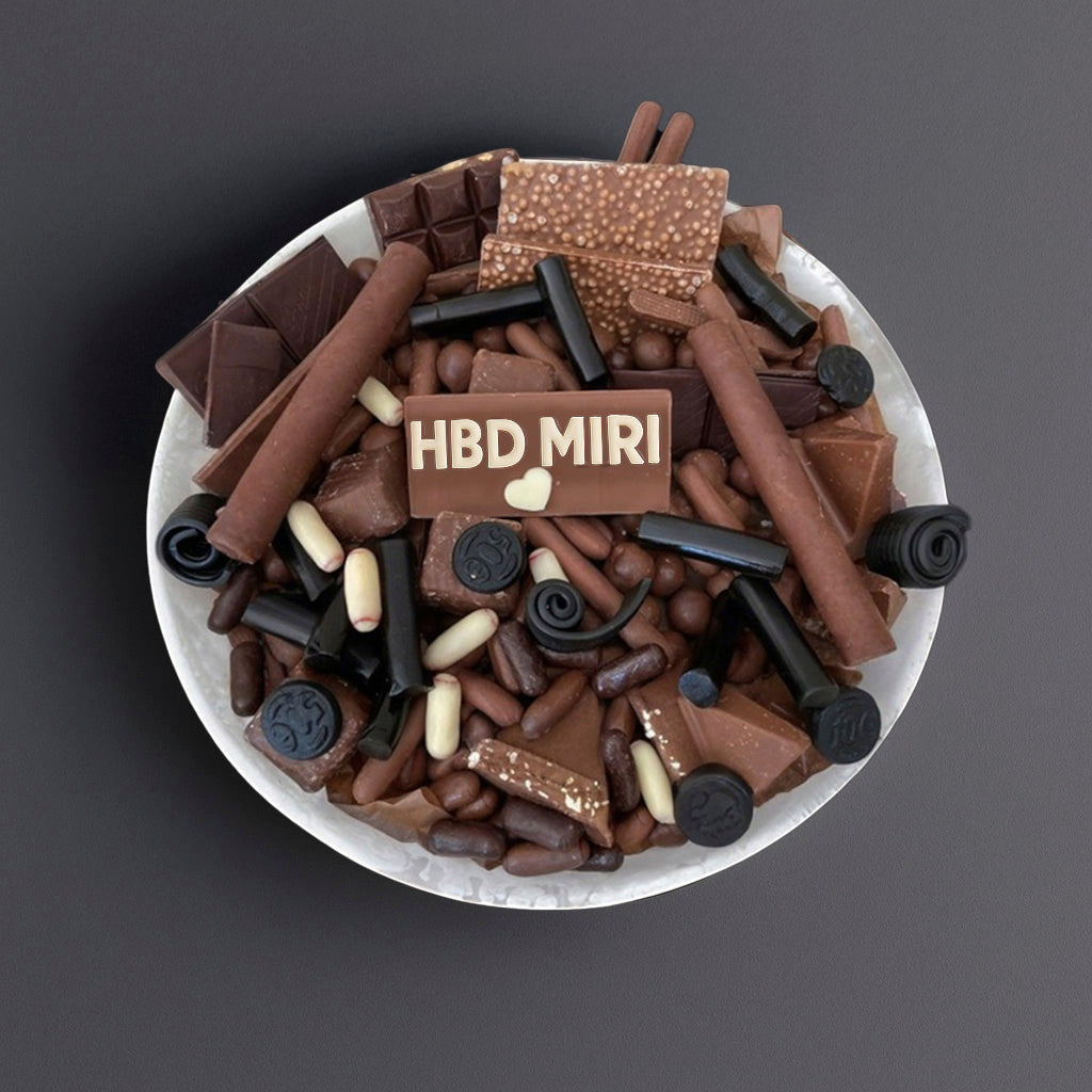 The Licorice Lovers Signature Medium Platter