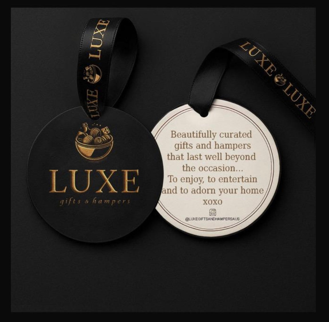 The Luxe Foodie Large Hamper #1