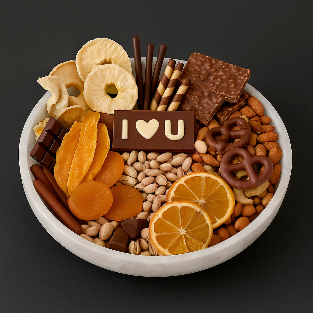 The Fruit and Nut Signature Medium Platter