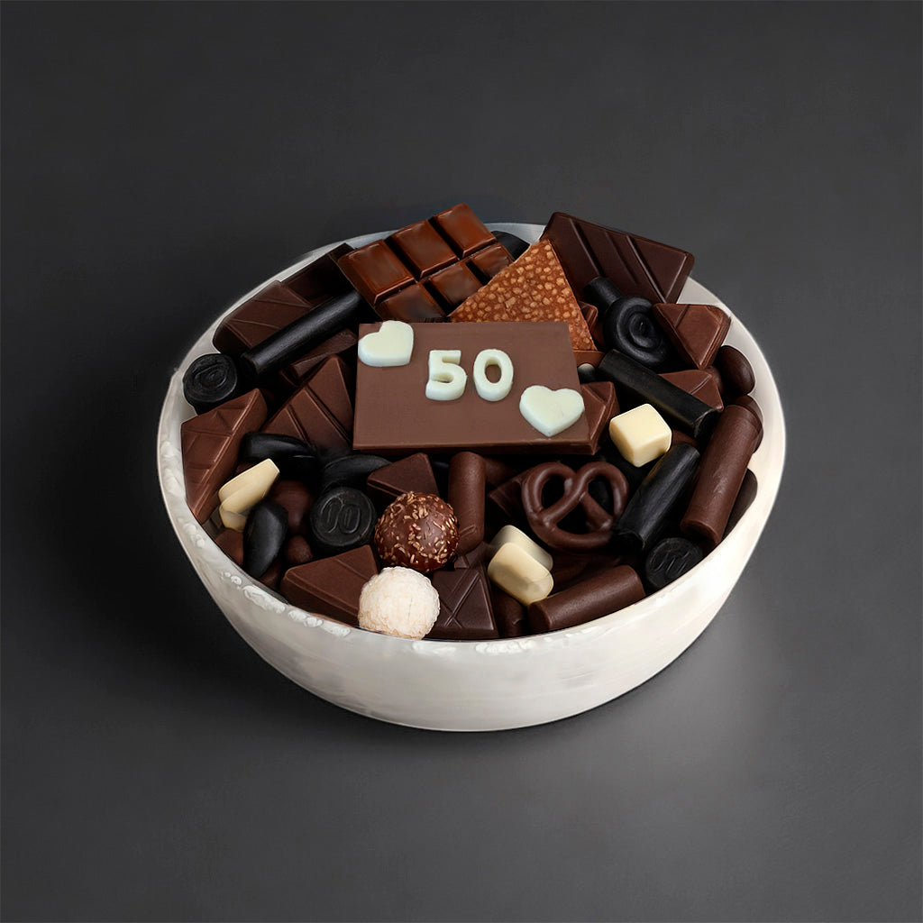 The Licorice Lovers Signature Small Platter