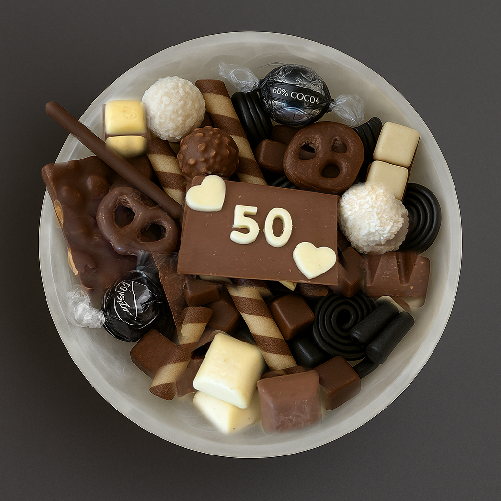 The Chocolux Little Luxe Bowl